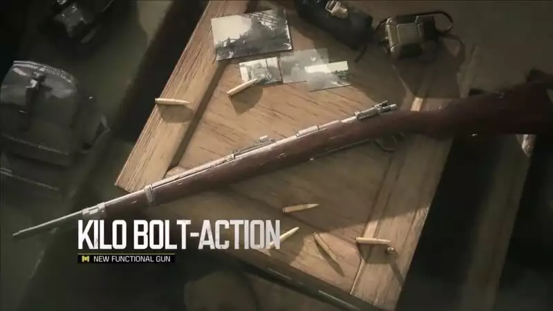 The kilo bolt action sniper rifle in Call of Duty Mobile Season 4: War Dogs is still a top tier sniper rifle
