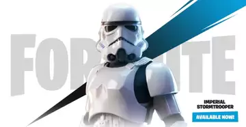 Imperial Stormtrooper skin comes to Fortnite
