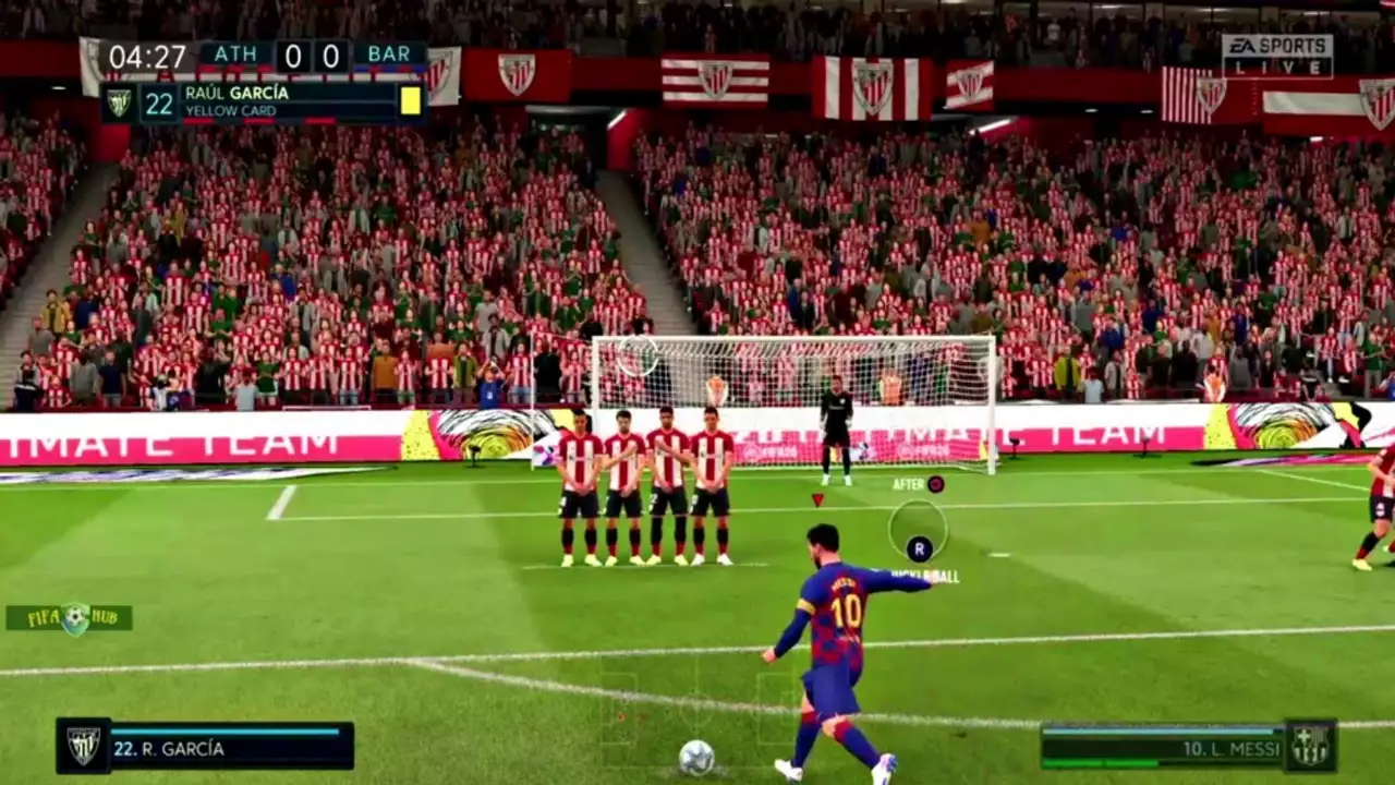 The Top 10 Free-Kick Takers On FIFA 21 - SPORTbible