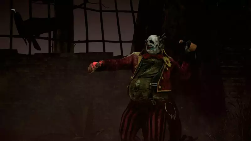 Dead by daylight kill switch the clown
