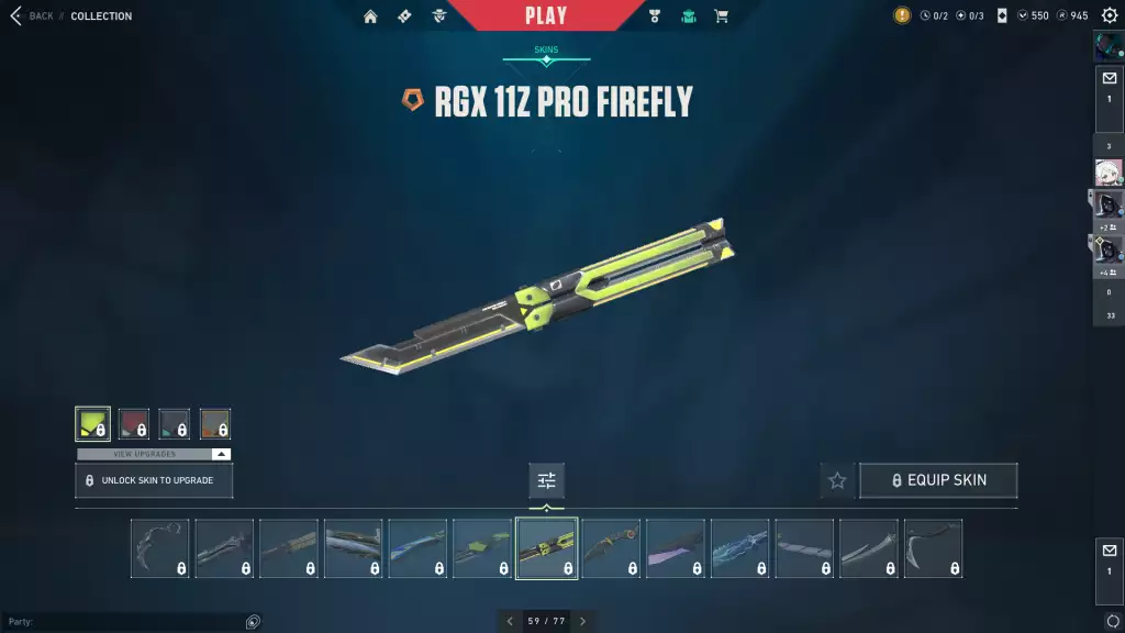 RGX11Z Pro Fire -Firefly עור בעילית