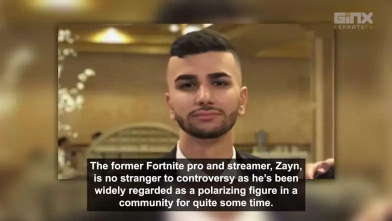 IN FEED: Zayn banned on Twitch hours after his two-year suspension got lifted