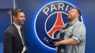 Messi hace su debut en Twitch, envía mensaje al chat de Ibai durante presentación del PSG