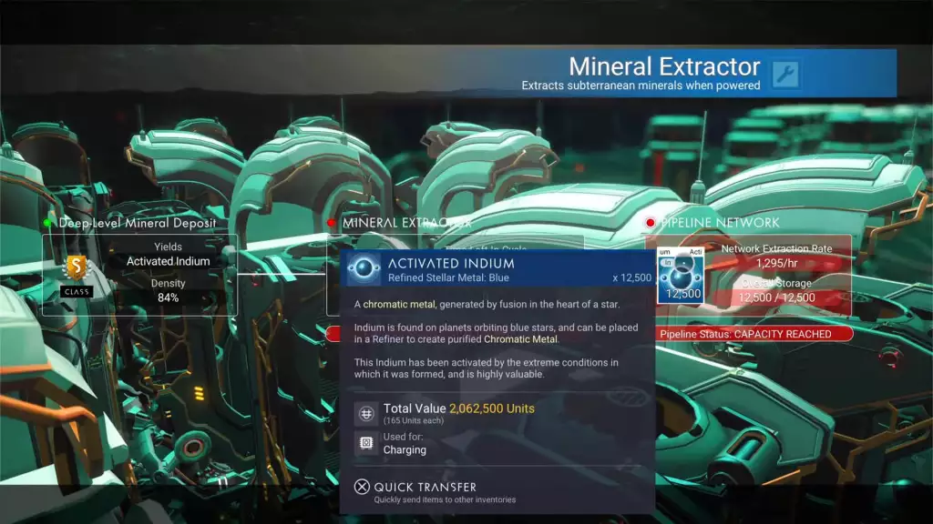 Everything you need to know about Activated Indium Farm in No Man's Sky