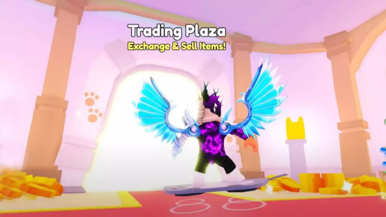 The TRADING PLAZA Update IS HERE In Pet Simulator X And IT'S AWESOME!!  (Roblox) 