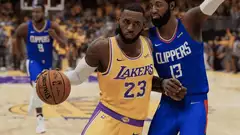 How to set a screen in NBA 2K22