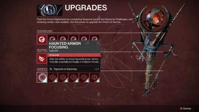 How to farm Figments of Darkness in Destiny 2 Season of the Haunted