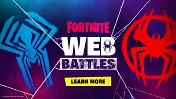 Fortnite Web Battles: All Challenges & Free Spider-Man Rewards