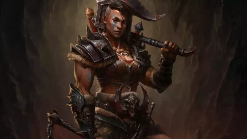 Diablo Immortal Class Tier List All Classes Ranked From Best To Worst Barbarian Class