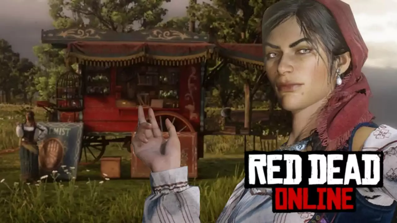 Where is Madam Nazar today in Red Dead Online (2023)? - Dexerto