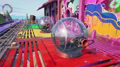 How to enter the wind tunnel in a Baller at The ScrewBaller in Fortnite
