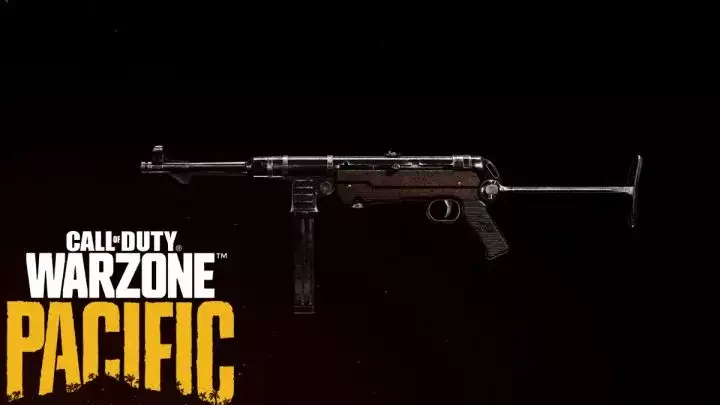 MP40 Warzone Season 4 SMG