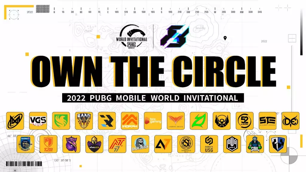 PUBG Mobile World Invitationall 2022