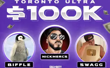 Toronto Ultra 100k Warzone results: Team NICKMERCS takes the crown