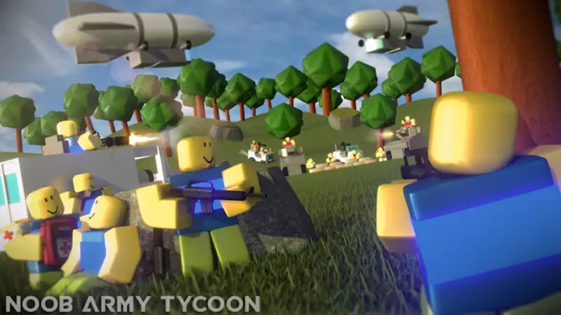 Roblox Noob Army Tycoon Codes August 2022