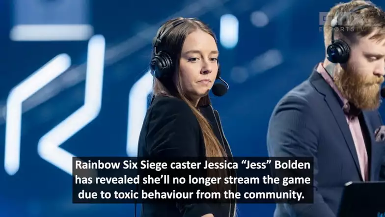 IN FEED: Rainbow Six caster Jess no longer streaming Siege after assault threats: “Toxicity is a nightmare”