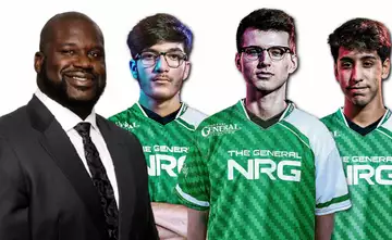 [CLIP] Shaq brings General Auto and NRG’s Rocket League team together for historic move