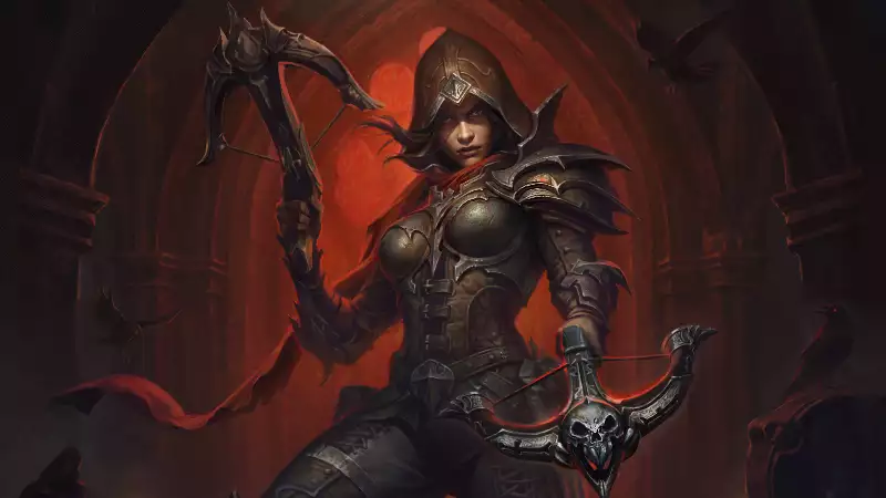 Diablo Immortal Class Tier List All Classes Ranked From Best To Worst Demon Hunter Class