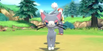 How to catch Glameow in Pokémon Brilliant Diamond and Shining Pearl