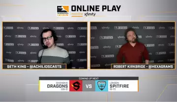 Overwatch League caster Hexagrams takes break after derailed broadcast