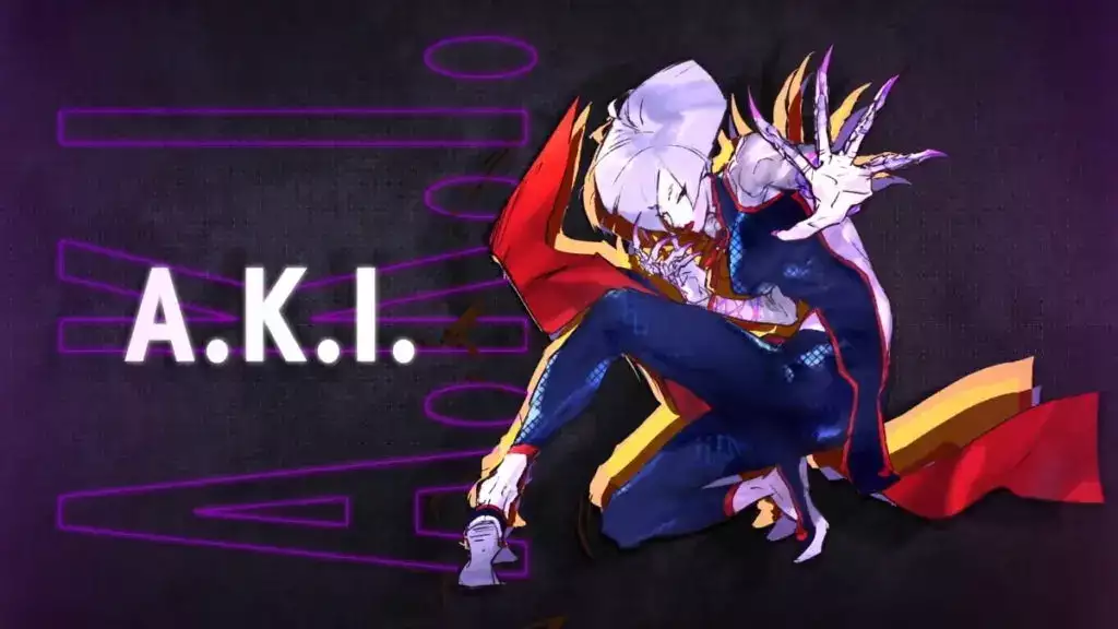 A.K.I. is a completely new character for the game