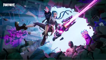 Fortnite x League of Legends Jinx skin: Release date, time, cost, and more