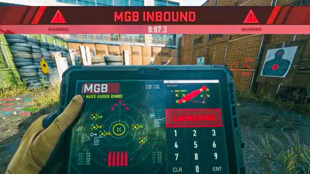 How to activate MGB Nuke in Modern Warfare 2
