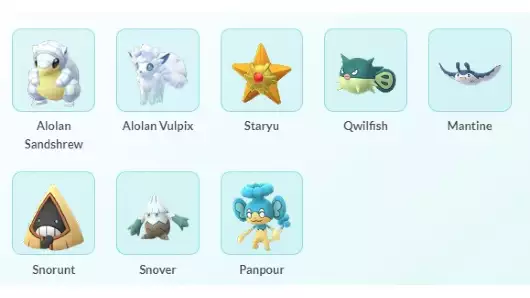 Pokémon GO Fest Sapporo Every Collection Challenge Frozen Lake challenges