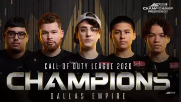 Dallas Empire crowned Call of Duty League 2020 Champions after wiping out Atlanta FaZe