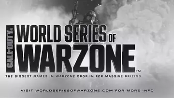 World Series of Warzone: Schedule, prize pool, qualifiers, how to register and watch