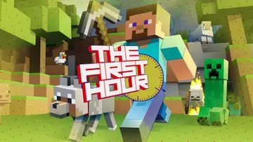 Minecraft - First Hour Gameplay Highlights