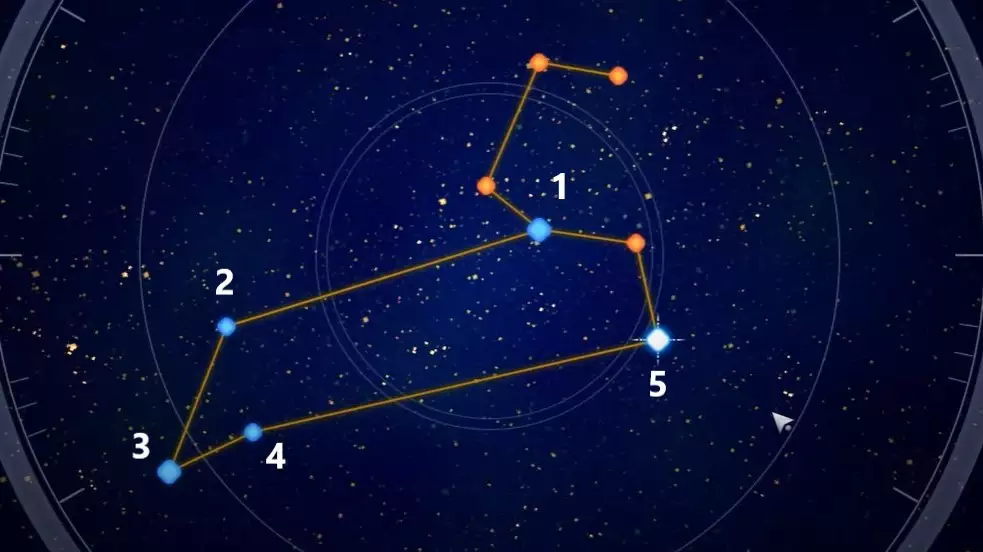 tower of fantasy warren leo constellation smart telescope puzzle solution
