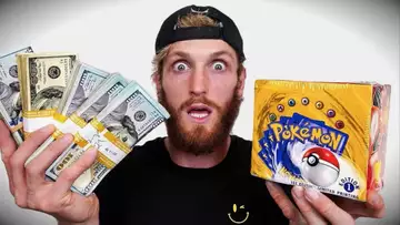 Logan Paul spent $3.5 million on a fake Pokémon card box
