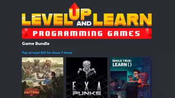 Learn To Program For $10 With This Game Bundle For Charity