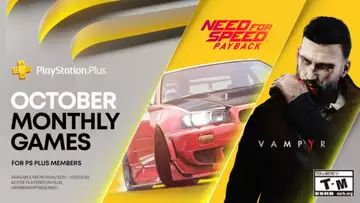 PlayStation Plus October 2020 free games announced