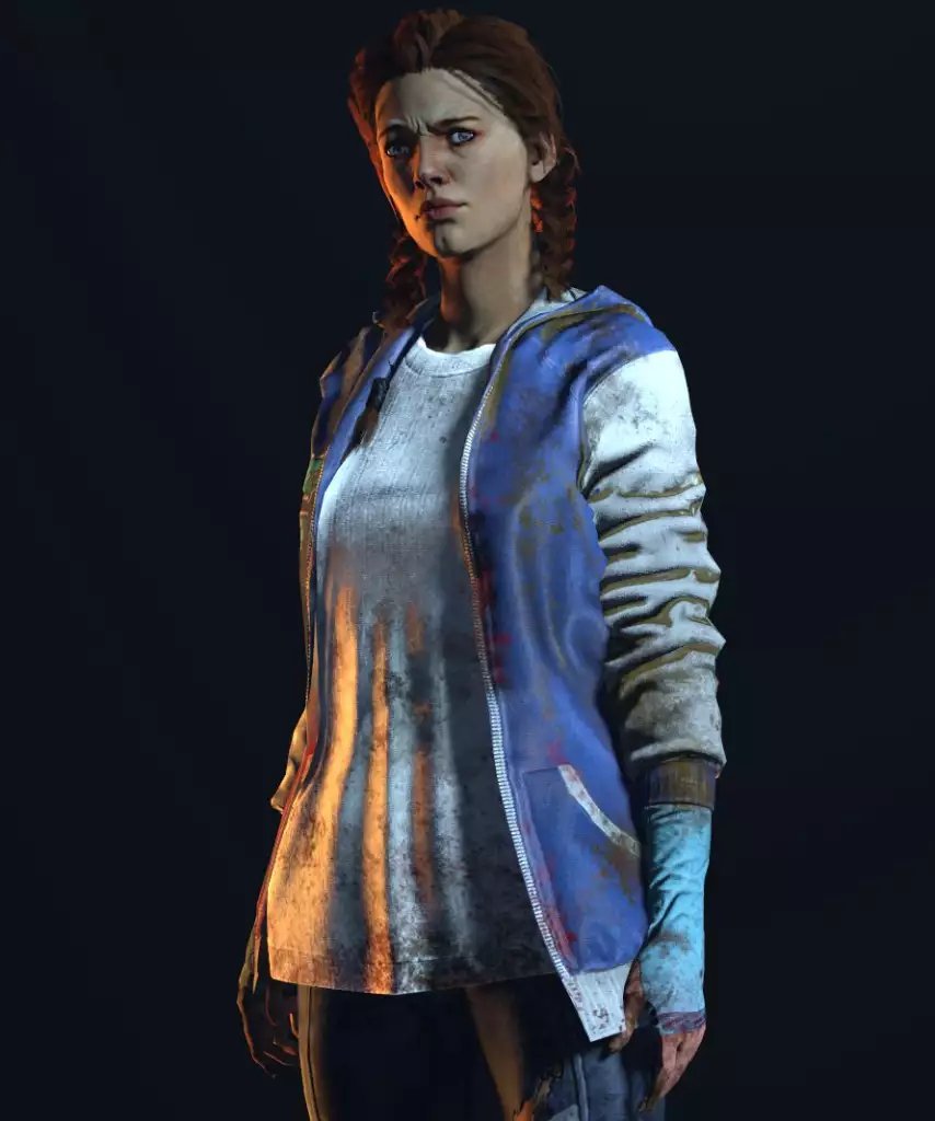 fortnite dead by daylight dbd crossover meg thomas skin outfit