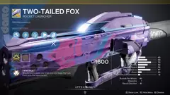 How To Get The Two-Tailed Fox Catalyst In Destiny 2