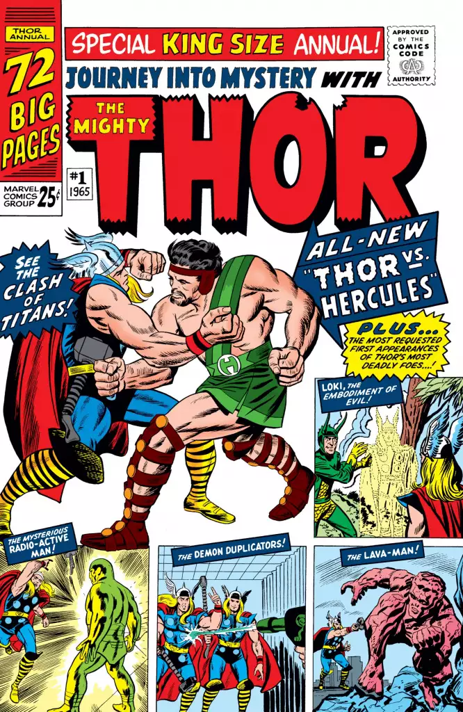 marvel news thor love and thunder spoilers post-credit scenes hercules comic appearance journey into mystery annual