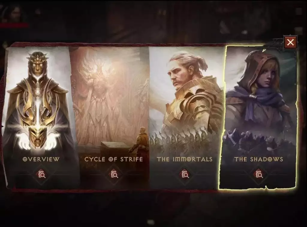 Diablo Immortal PvP Cycle of Strife