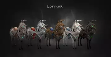 How to get the Lost Ark Omen skin collection