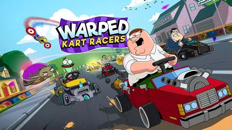Warped Kart Racers release date, all characters and gameplay