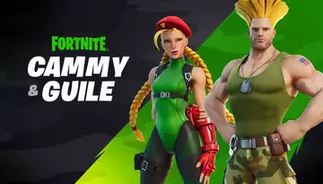 Fortnite Cammy & Guile skins: Release date, cost, and more