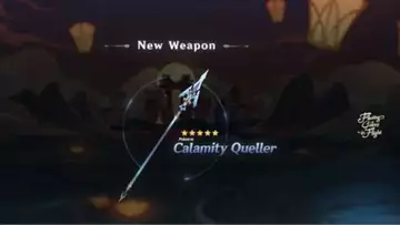 Genshin Impact Calamity Queller - How to get, stats and ascension materials