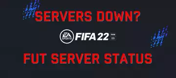 FIFA 22 servers down? FUT server status, maintenance & EA updates
