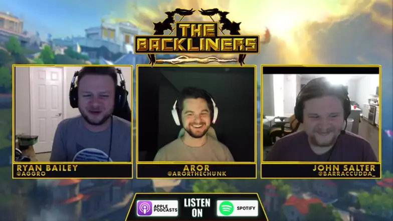 The Backliners #12