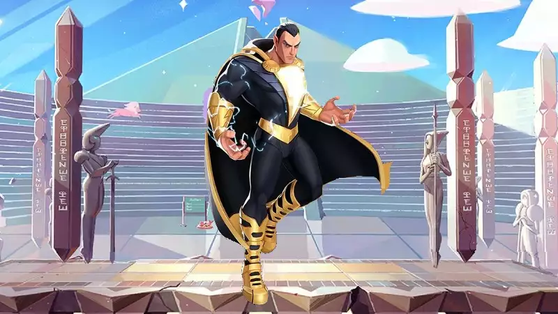 black adam fly electrifying moves multiversus