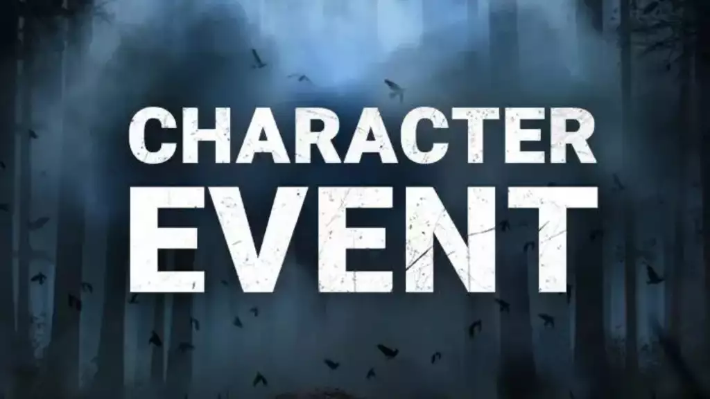 Dead by daylight character event