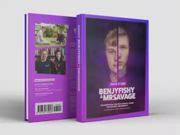Parents of Fortnite pros, Benjyfishy and MrSavage, to release books about life in esports