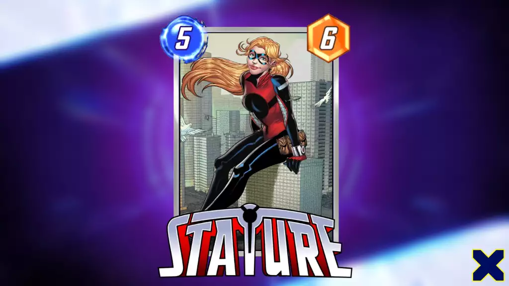 Marvel Snap Stature Card