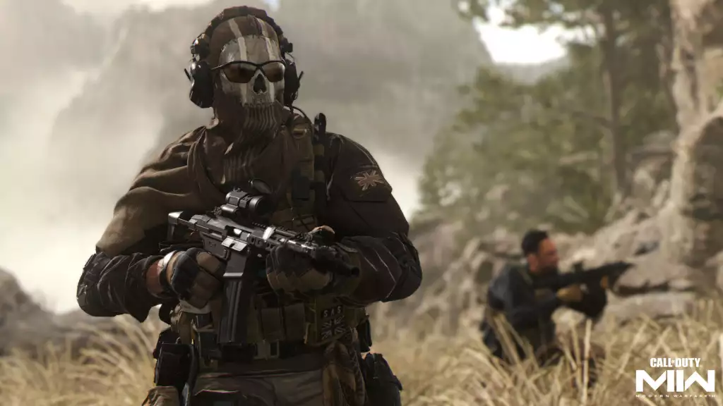 COD Modern Warfare 2 2022 official gameplay reveal